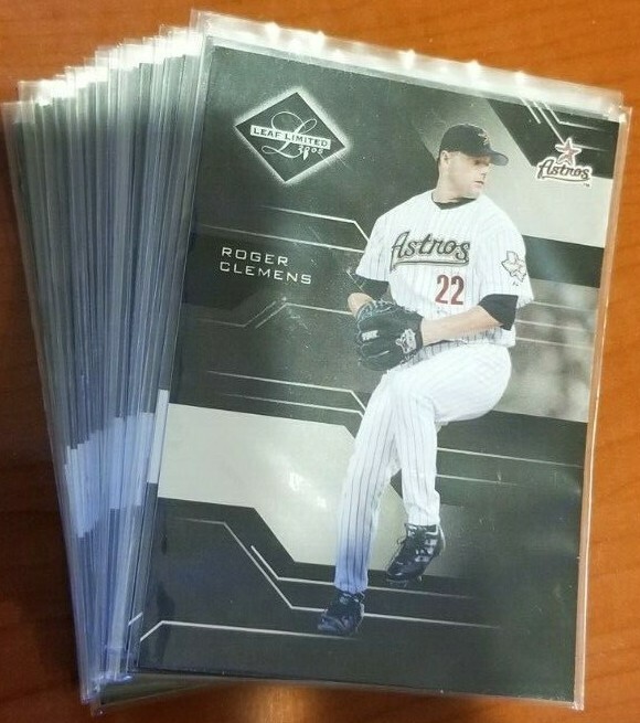 2005 Leaf Limited Baseball Singles #’d /699 and /99 – You Pick the Card