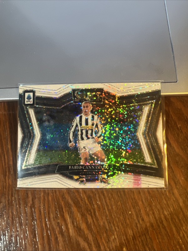 Fabio Cannavaro 2024-25 Panini Select Serie A Field Level White Sparkle SSP #243