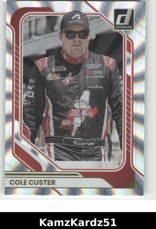 2026 Panini Donruss Racing COLE CUSTER #91 NM