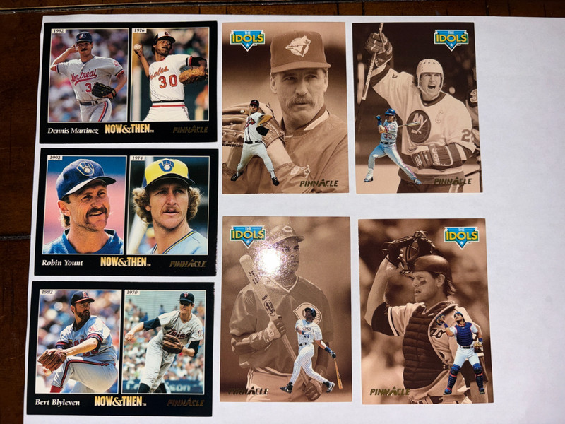 1993 PINNACLE BASEBALL CARDS YOU CHOOSE 251-310 MLB CARD FREE SHIPPING