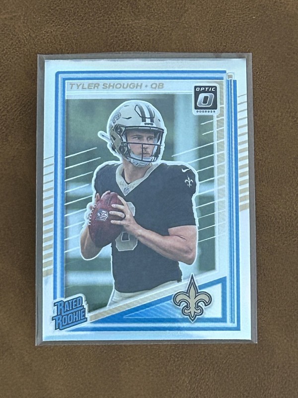 2025 Donruss Optic Rated Rookies Preview Holo#304 Tyler Shough