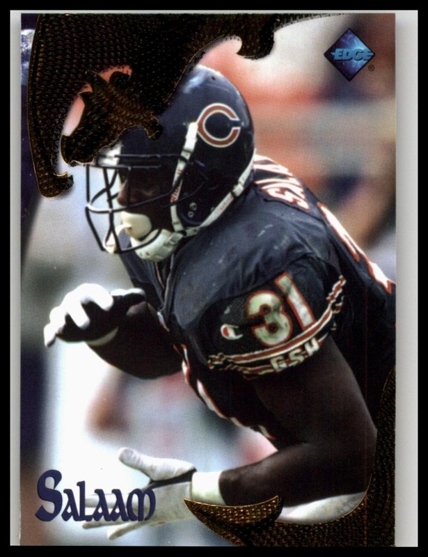 1997 Collector’s Edge Excalibur #29 Rashaan Salaam