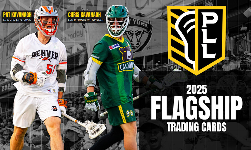 *Presell* 2025 Premier Lacrosse League Flagship Base Singles – U Pick From List