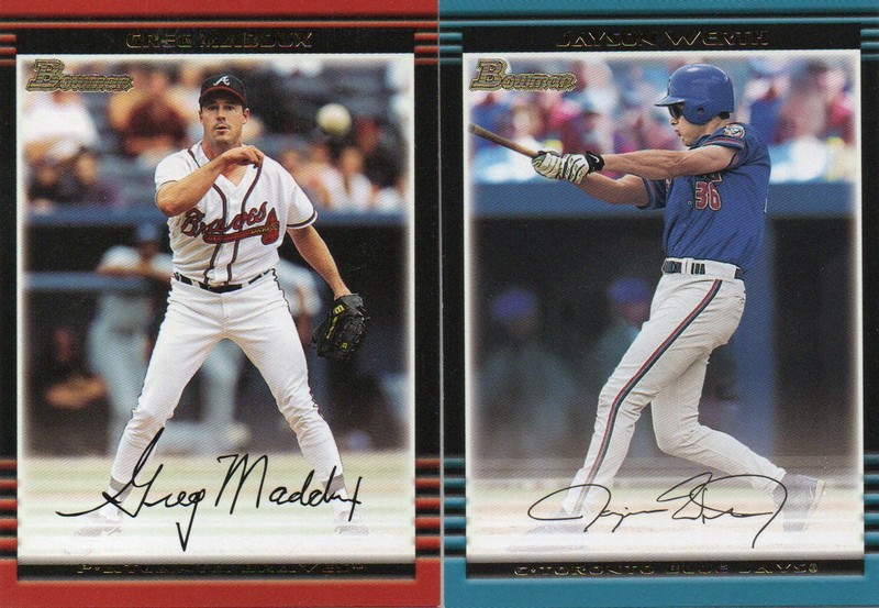 2002 BOWMAN SINGLES & ROOKIE CARDS #1 THRU #255***YOU PICK***