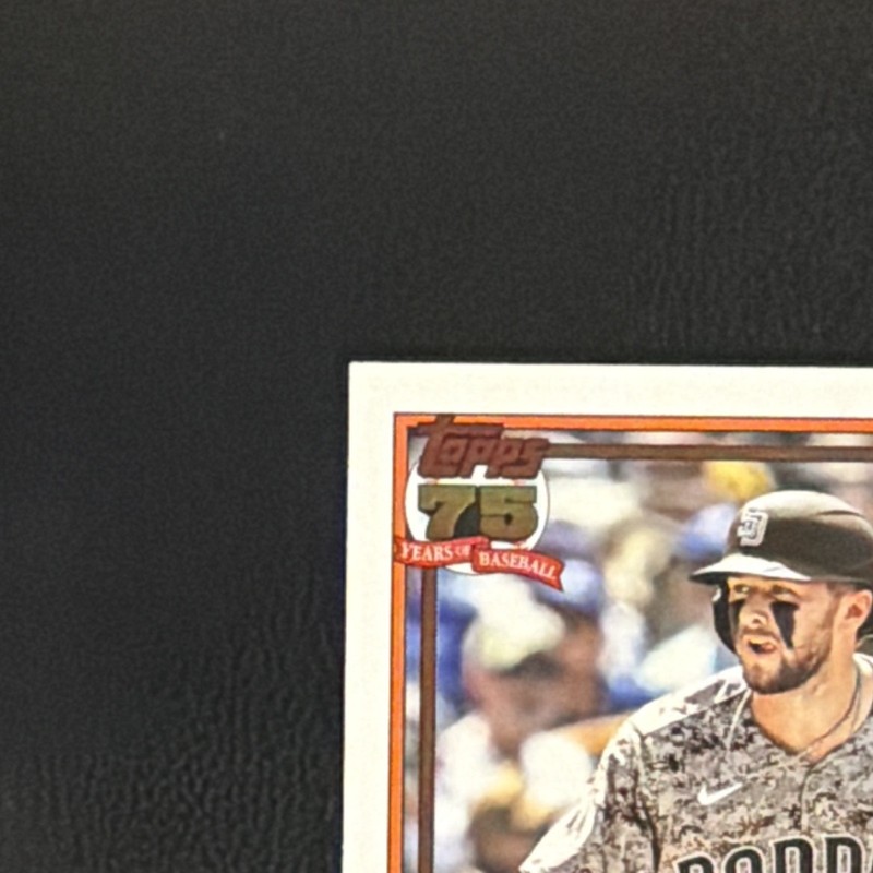 Topps 2026 Series 1 Jackson Merrill Padres 1991 Relics MEM #91R-JME gallery