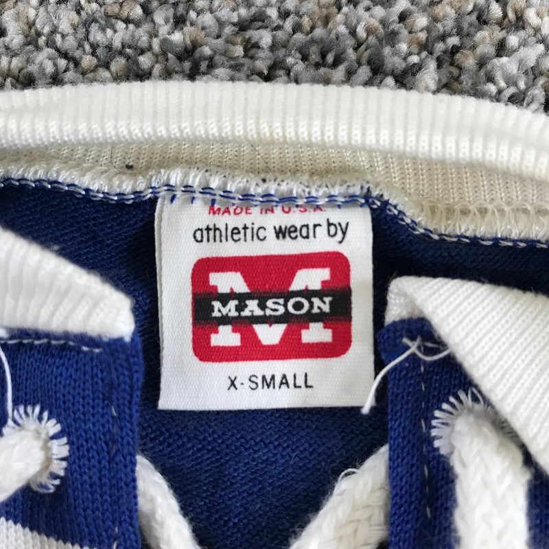 Vintage Hockey Jersey Extra Small White Blue Lace Up Toronto Maple Leafs Colors gallery