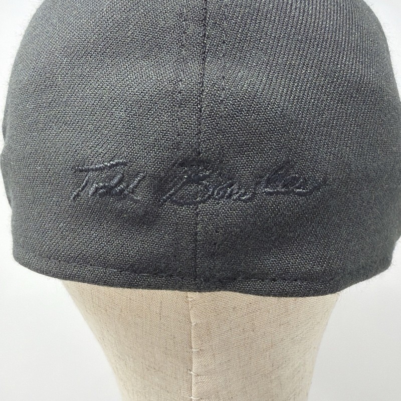 New Era New York Jets 39THIRTY Flex Fit Hat Black Green NFL M/L gallery