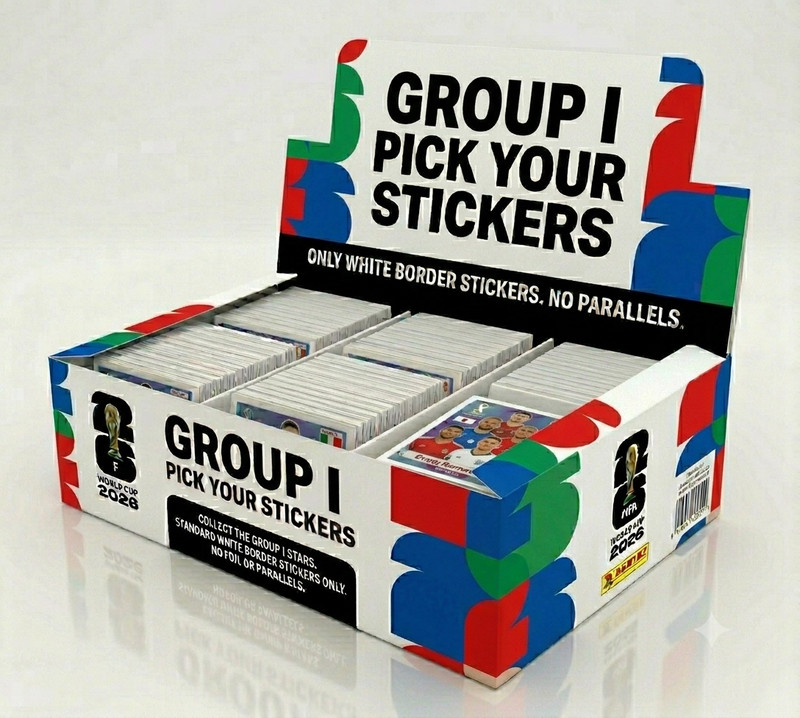 Panini FIFA World Cup 2026 Stickers Complete Your Set – Pick From List GROUP I
