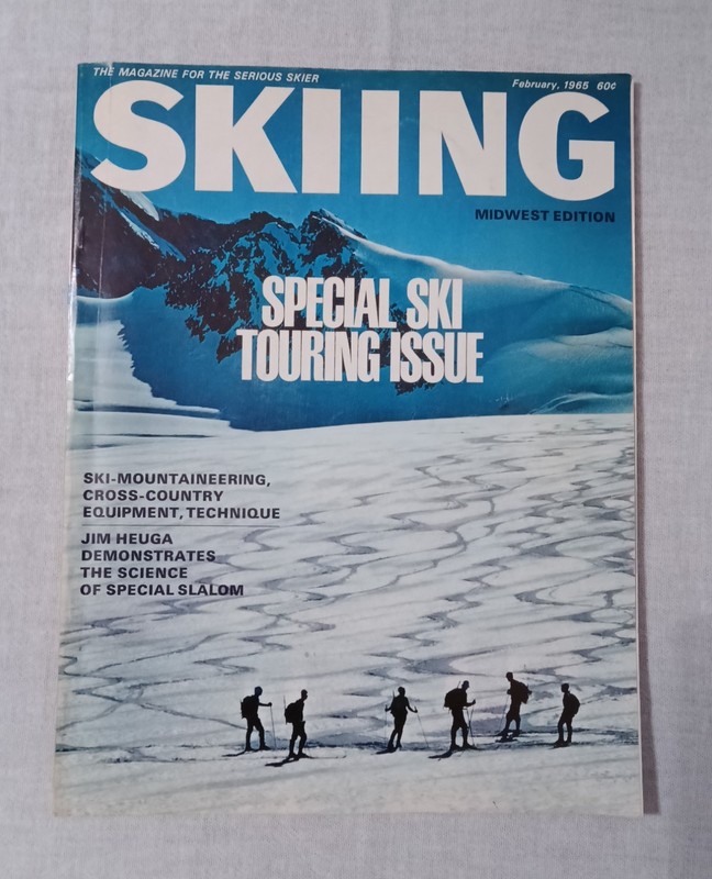 1965 SKIING MAGAZINE MIDWEST EDITION