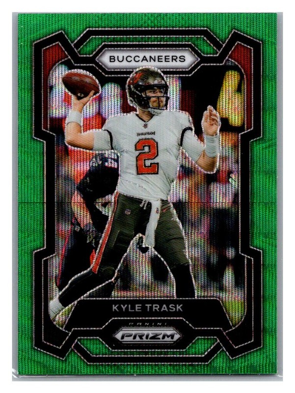 2023 Panini Prizm – Kyle Trask #278 Green Wave Prizm TC7057