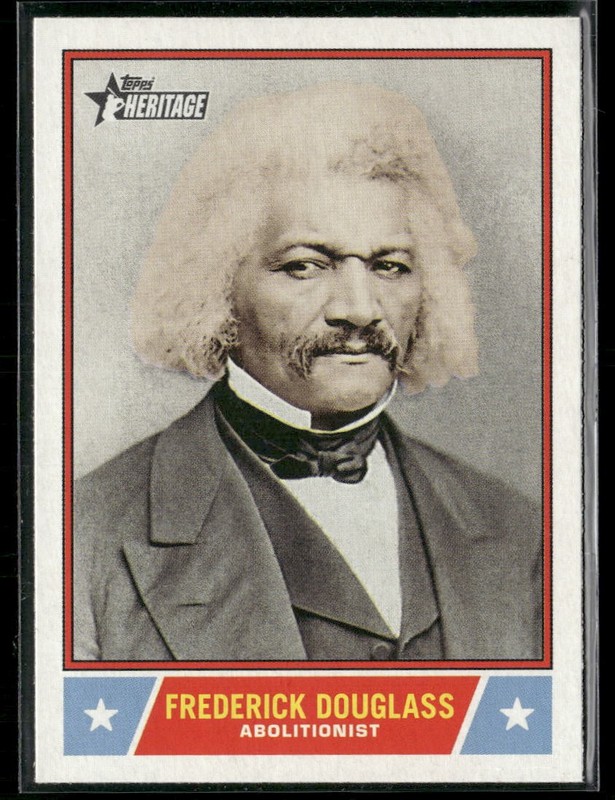 2025 Topps Heritage #NS-29 Frederick Douglass Notable Americans