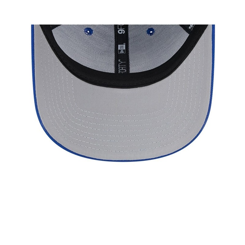 New Era Men's Royal Blue Los Angeles Rams Sideline Historic 9FORTY Snapback gallery