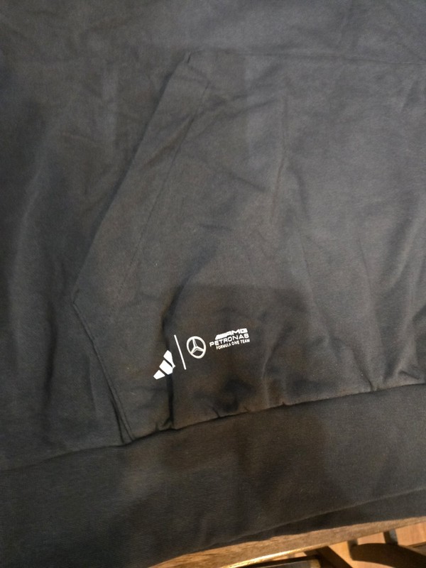 Adidas Mercedes AMG Petronas Formula One Team Kimi Antonelli Hoodie Size 2XL gallery