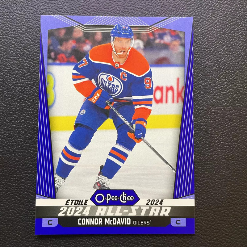 2024-25 O-PEE-CHEE – BLUE BORDER – CARDS 1-300 – YOU PICK