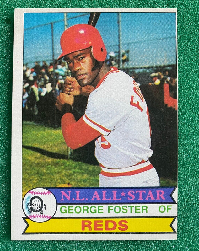 1979 O-Pee-Chee OPC #316 George Foster Cincinnati Reds NRMT