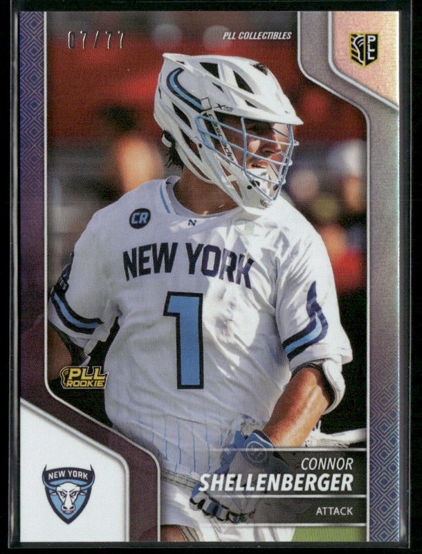2024 PREMIER LACROSSE LEAGUE PLL BLUE PARALLELS /77 STARS & RCs-PICK FROM LIST!