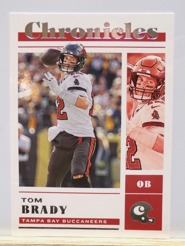 2022 Panini Chronicles Tom Brady Tampa Bay Buccaneers #25