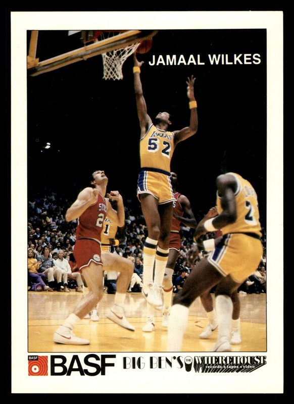 1982-83 BASF Lakers Promo Basketball cards / SEE DROP DOWN MENU FOR CONDITION gallery