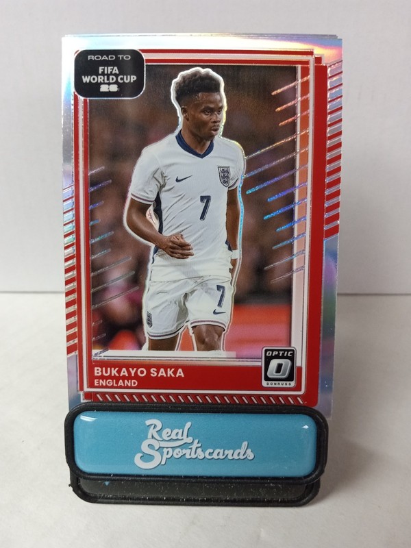 2025-26 Panini Donruss Road to FIFA World Cup 26 - Optics, Parallels, Inserts gallery