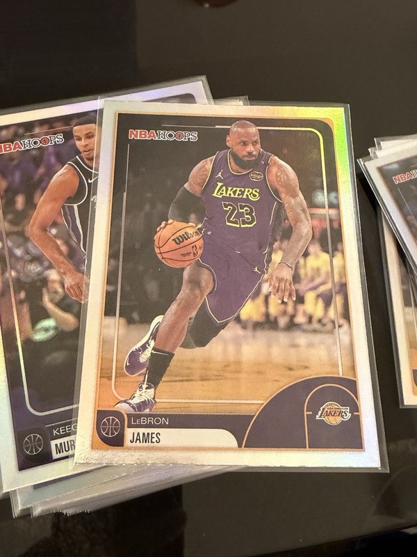 2025-26 Topps NBA Hoops BASE Foil Singles (#1-260) + 2 Card Min Purchase Please! gallery