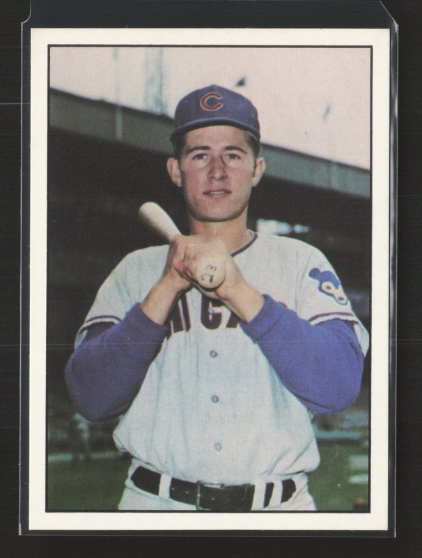 Ron Santo 1978 TCMA The 1960’s I #0022 : Black Text on Back TYW7