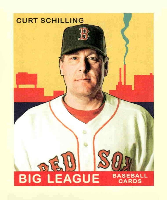 2007 Upper Deck Goudey #29 Curt Schilling Red Backs