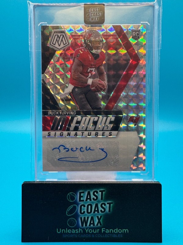 Bucky Irving Mosaic In Focus Signatures