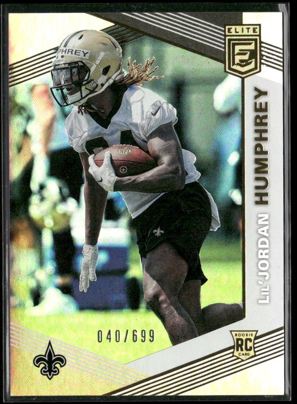 2019 Donruss Elite #196 Lil’Jordan Humphrey #/699