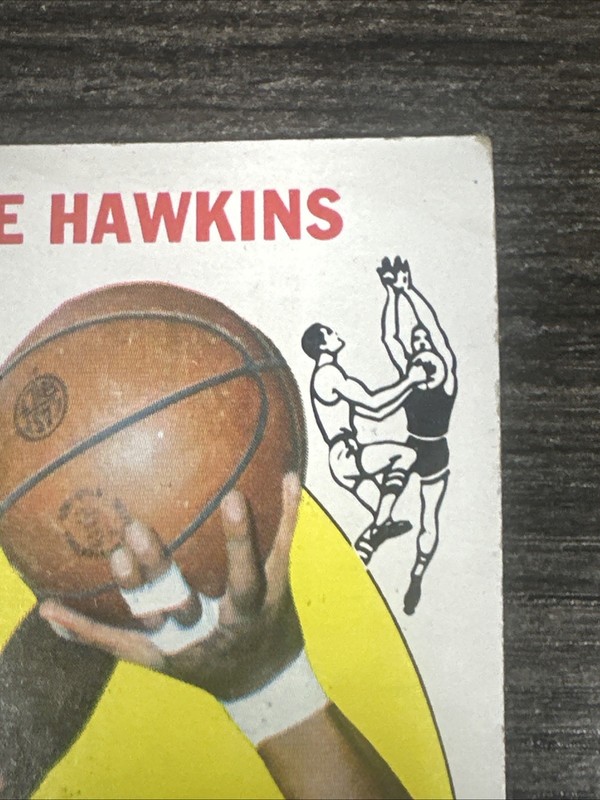 1969-70 Topps #15 Connie Hawkins RC - Phoenix Suns - ABA NBA Legend - HOF! gallery