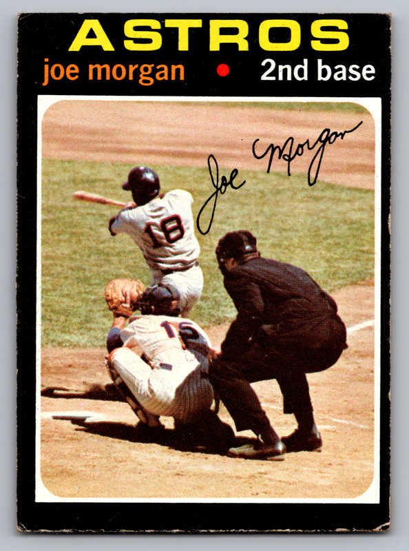 1971 TOPPS #264 JOE MORGAN ASTROS