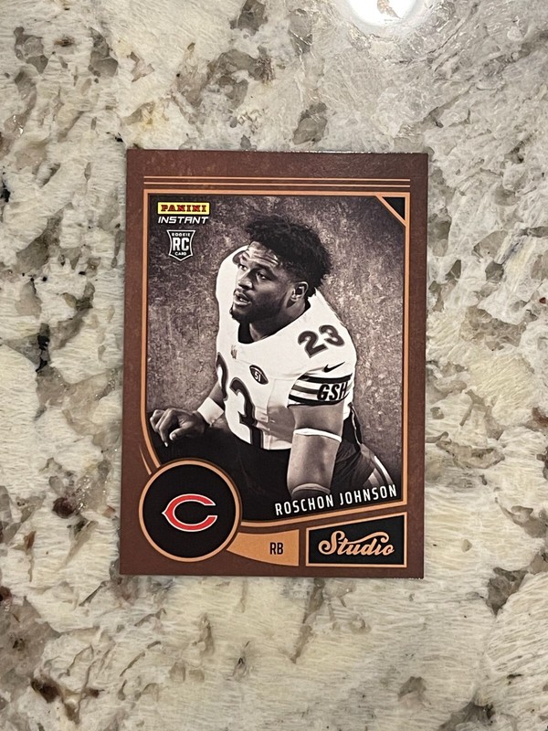 2023 Panini Instant Roschon Johnson RC Studio /370