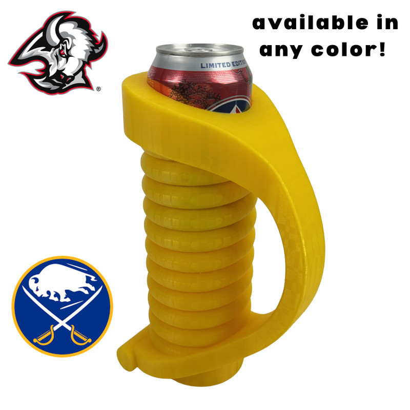 Buffalo Sabres Beer Saber Sword Beer Can Holder 12oz Beer