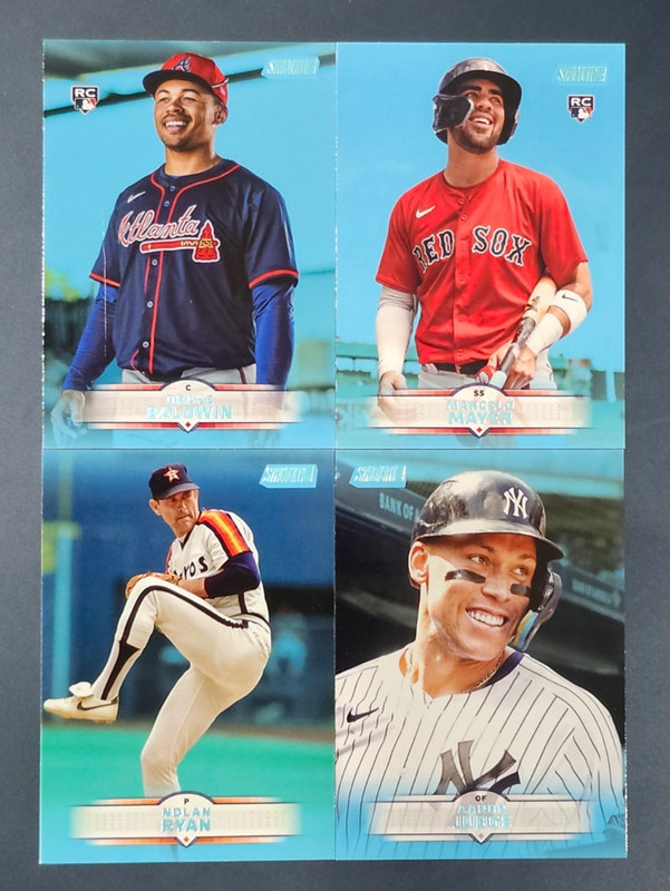 2025 Topps Stadium Club LIGHT BLUE Parallels You Pick – 2 Card Minimum
