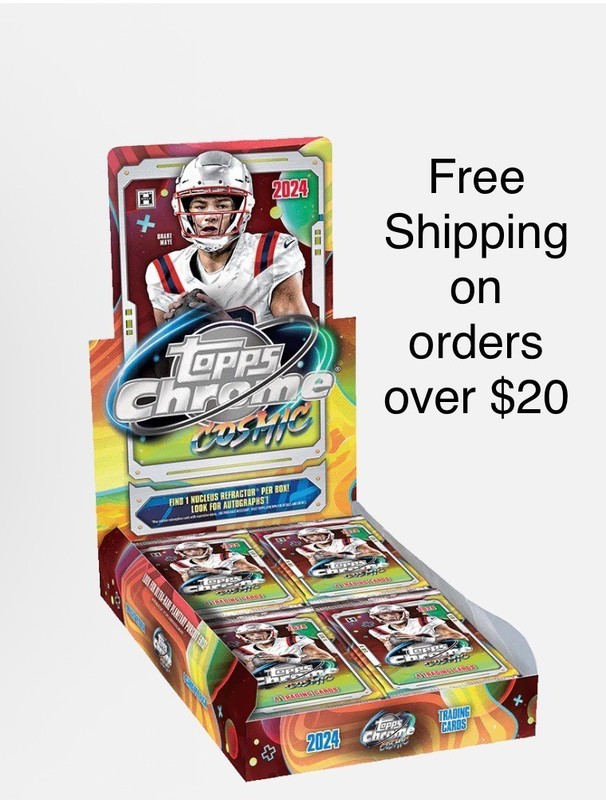 2024 Topps Chrome Cosmic Football Base Singles – Complete Your Set/Pick a Card