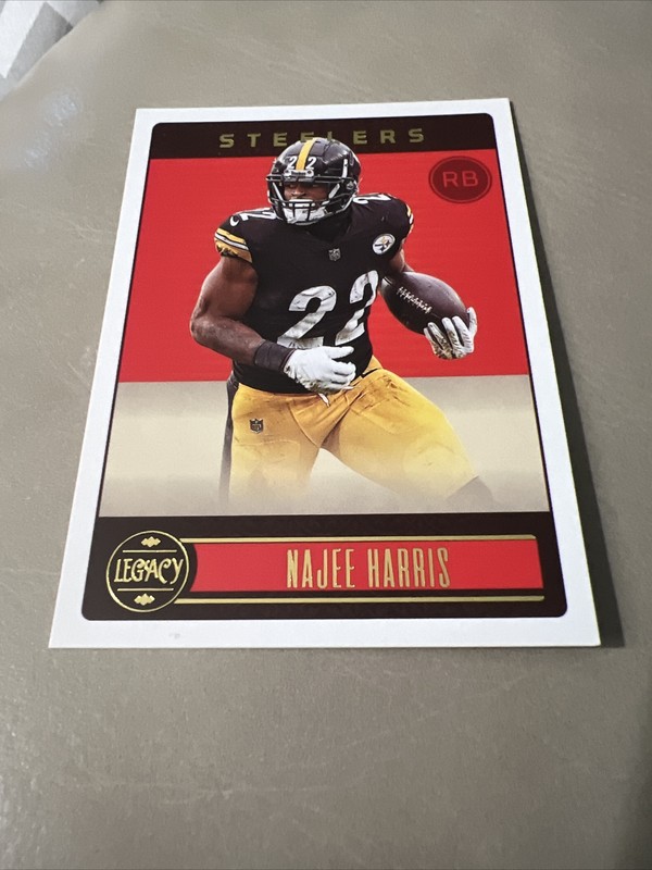 Najee Harris 2023 Panini Legacy Pittsburgh Steelers #84
