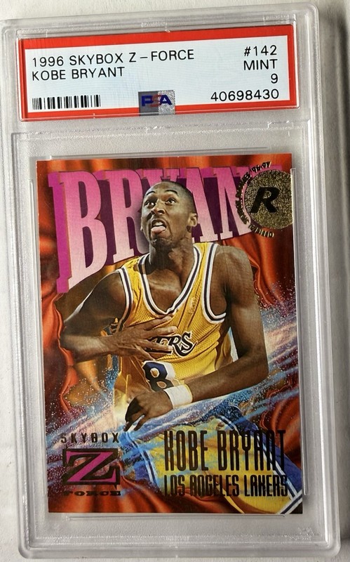 1996-97 Skybox Z Force – Kobe Bryant #142 (RC)