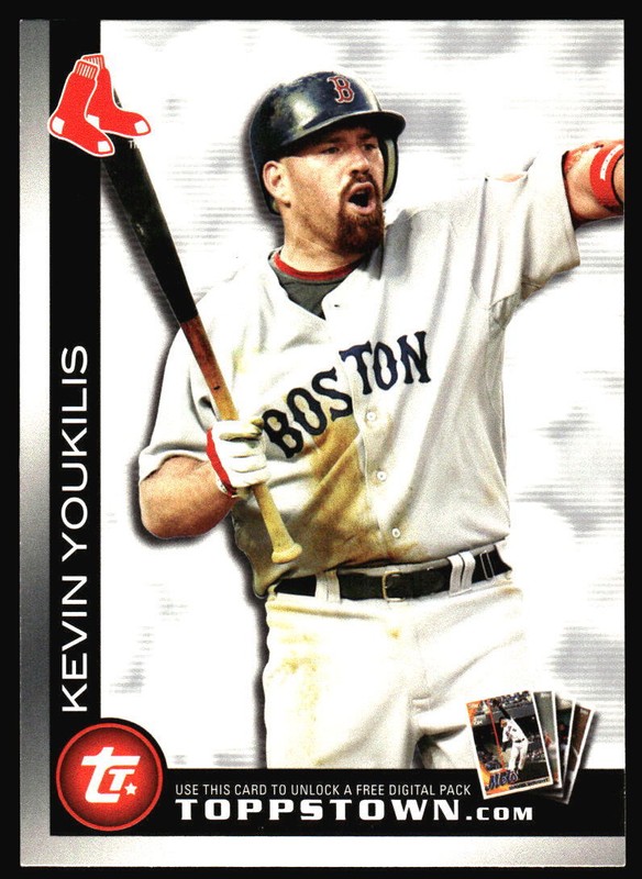 2010 Topps Kevin Youkilis #TTT16 Boston Red Sox