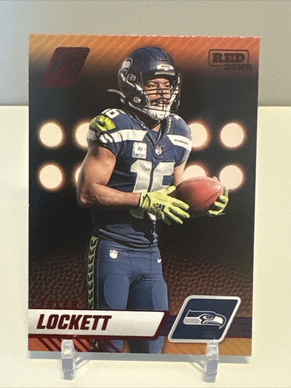 2023 Panini Zenith Tyler Lockett Red Zone #95 Seattle Seahawks