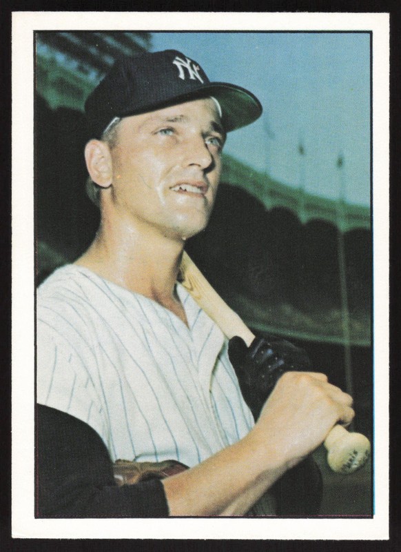 Roger Maris 1978 TCMA The 1960’s I #11b : Black text on back TYW7
