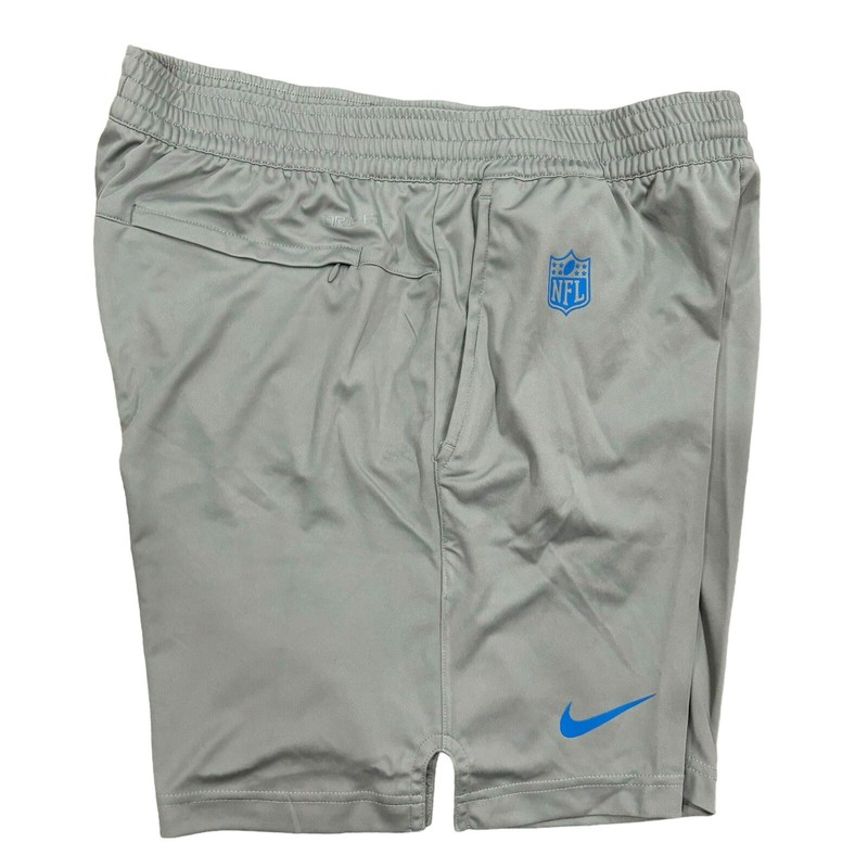 Nike OnField Detroit Lions Practice Sidelines Athletic Shorts PE, Size XL NWT gallery