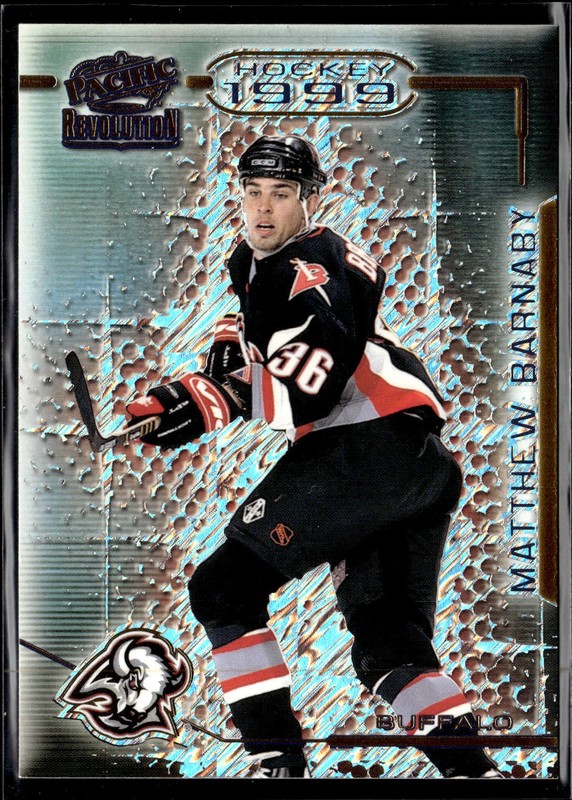 1998-99 Pacific Revolution Matthew Barnaby #12