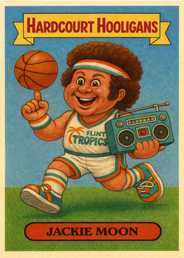 JACKIE MOON HARDCOURT HOOLIGANS #### BUY 5 GET 1 FREE #### or 30% OFF 12 OR MORE