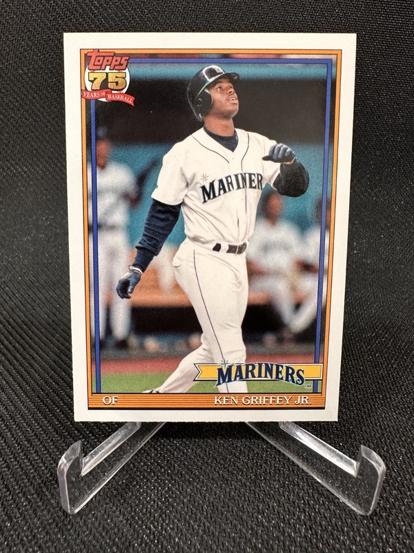 2026 Topps Series One 1991 Throwback Ken Griffey Jr. Mariners#T91-45