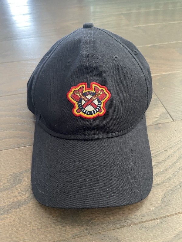 Atlanta Braves Tomahawk 9Twenty New Era Hat One Size Fits Most