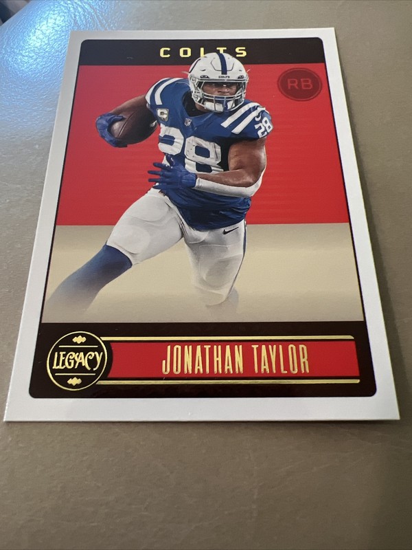 2023 Panini Legacy #40 Jonathan Taylor Indianapolis Colts