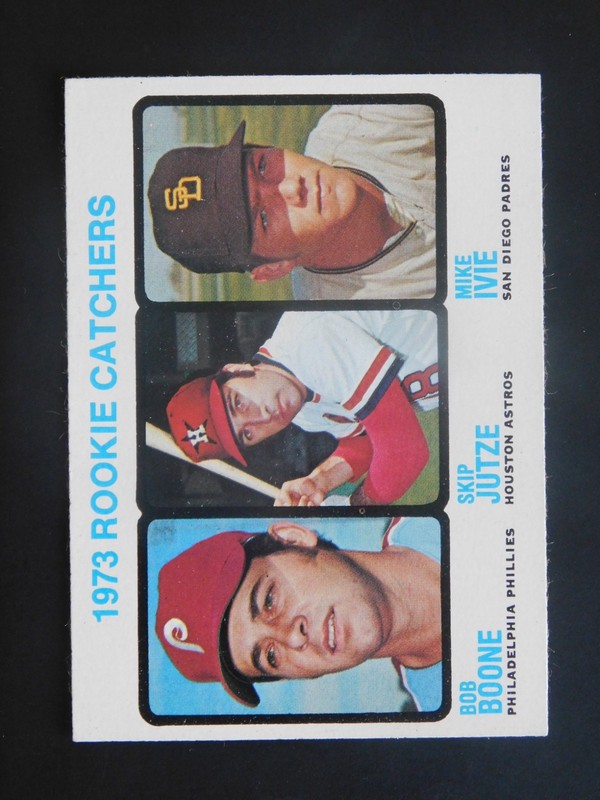1973 Topps Baseball Card #613 Rookie Catchers (NM or better)