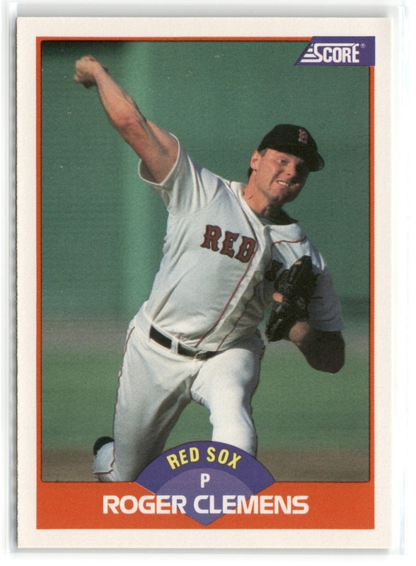 1989 Score Baseball (#221-440) – Pick a Card – Complete Your Set – 40% off 4+