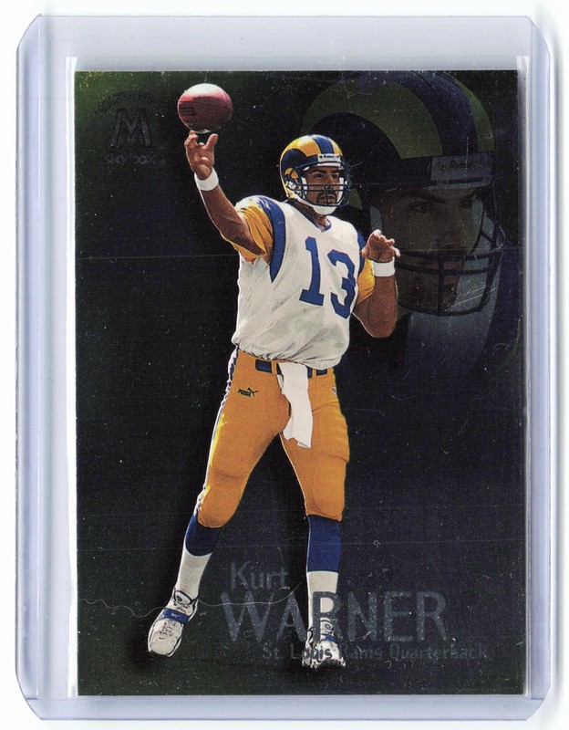 1999 SkyBox Molten Metal #93 Kurt Warner