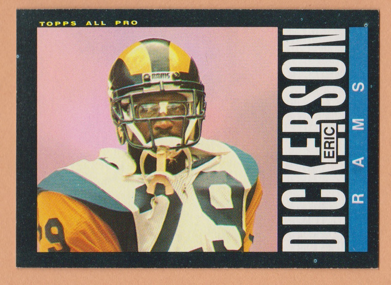 1985 TOPPS FOOTBALL #79 ERIC DICKERSON NMMT **** FREE SHIPPING ****