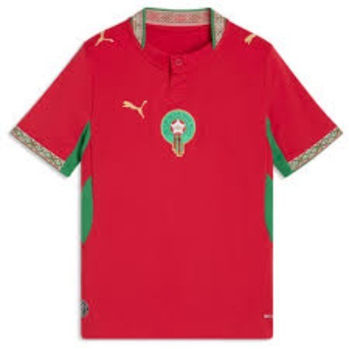 morocco home world cup 2026 jersey player edition